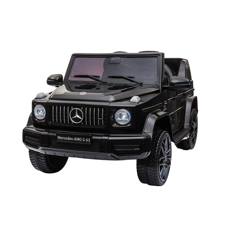 MERCEDES BENZ - Auto Electrico Negro Mercedes Benz