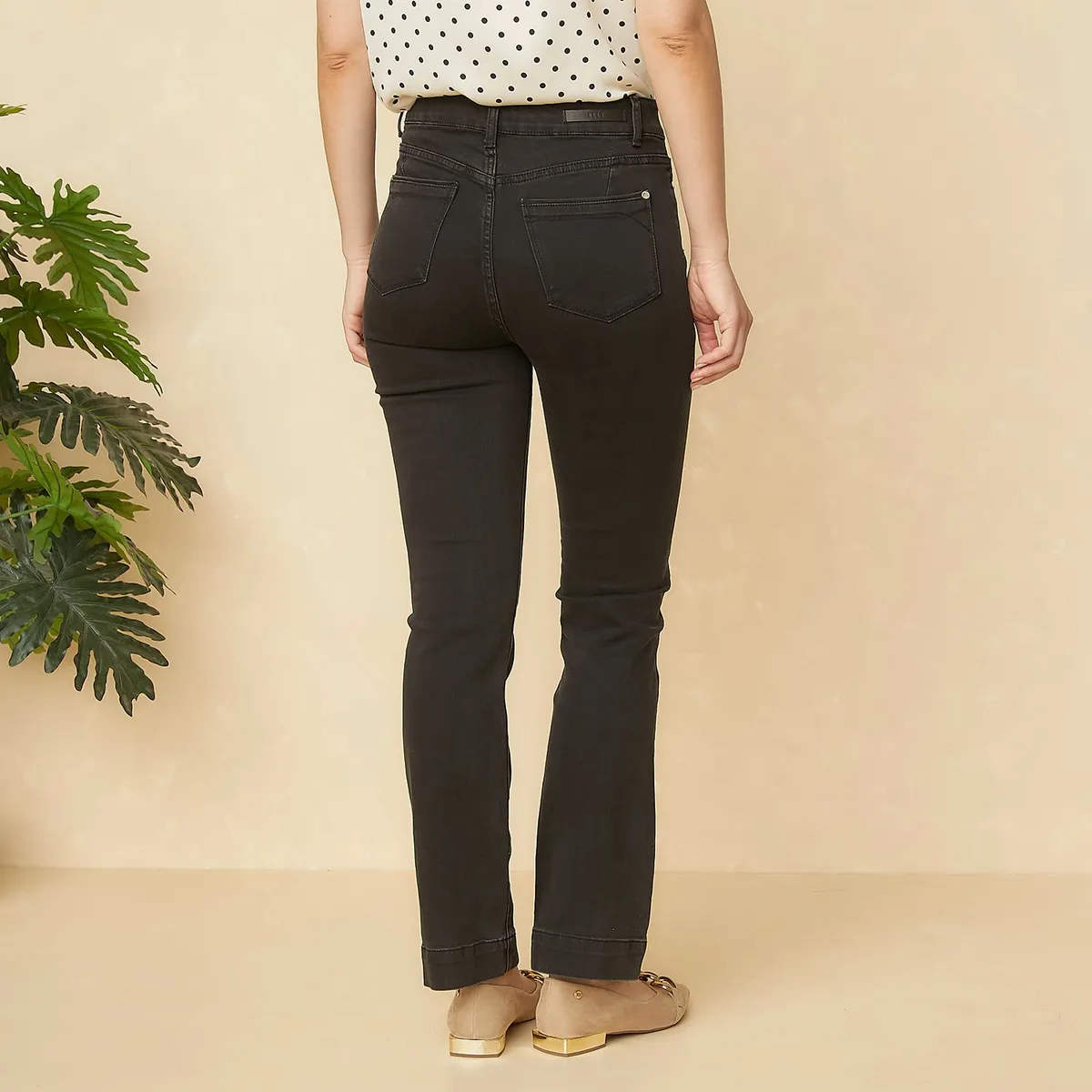 ELLE - Jeans Mujer Elle