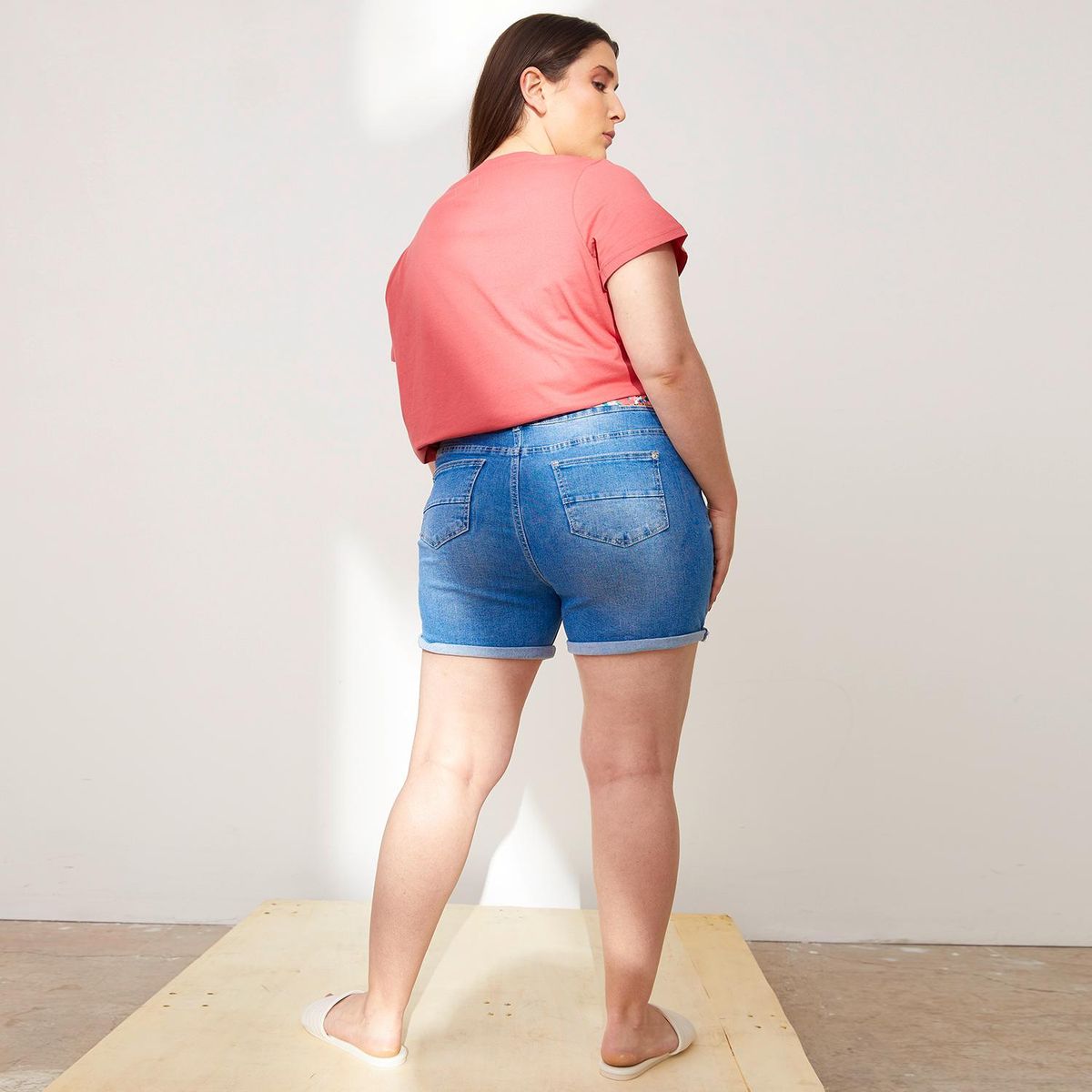 UNIVERSITY CLUB - Short Mujer