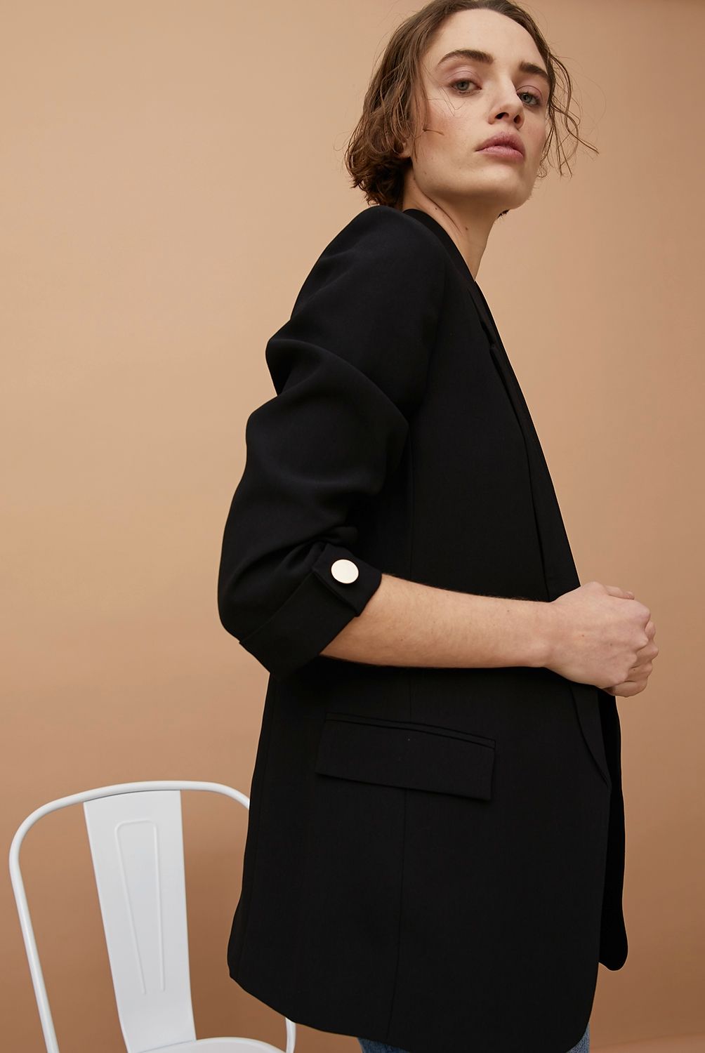 BASEMENT - Blazer Mujer