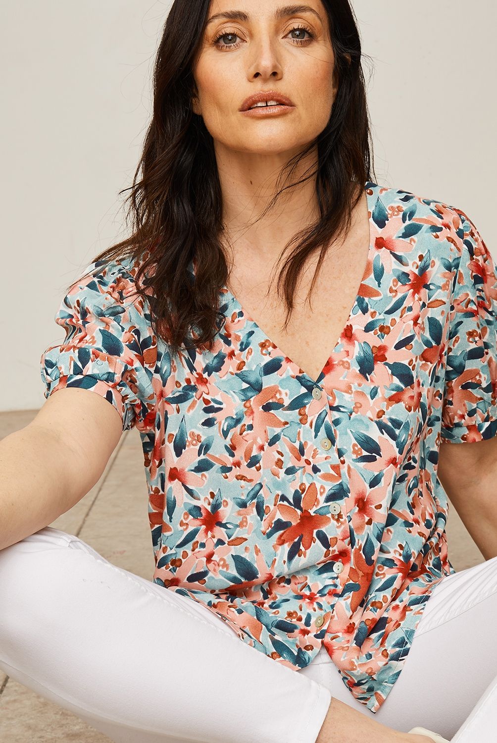 UNIVERSITY CLUB - Blusa Mujer