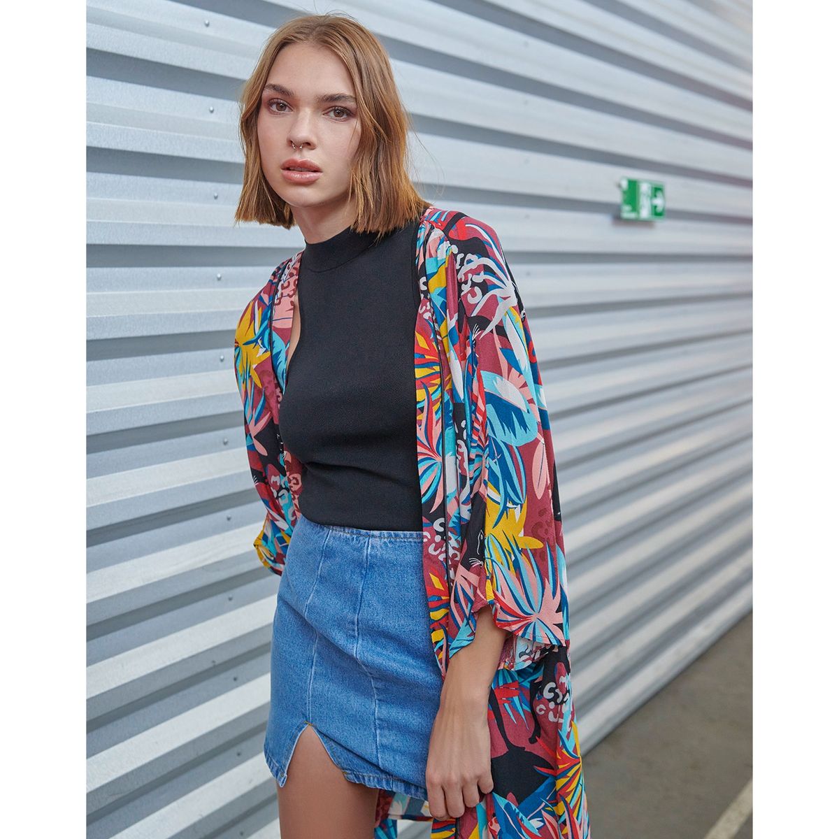 AMERICANINO - Kimono Mujer