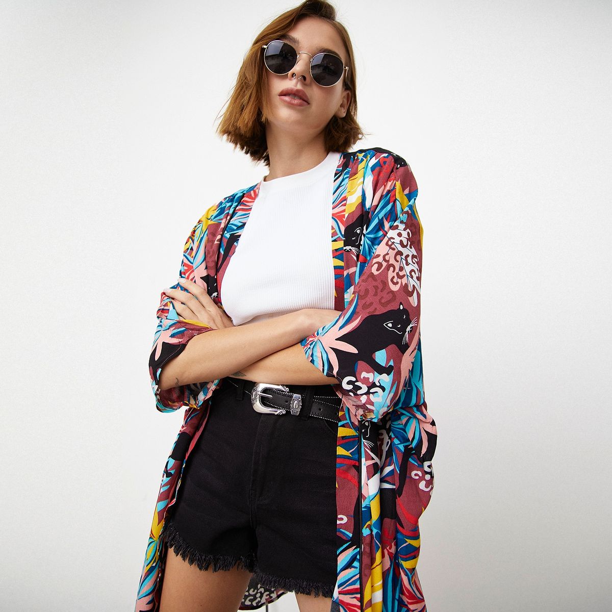 AMERICANINO - Kimono Mujer