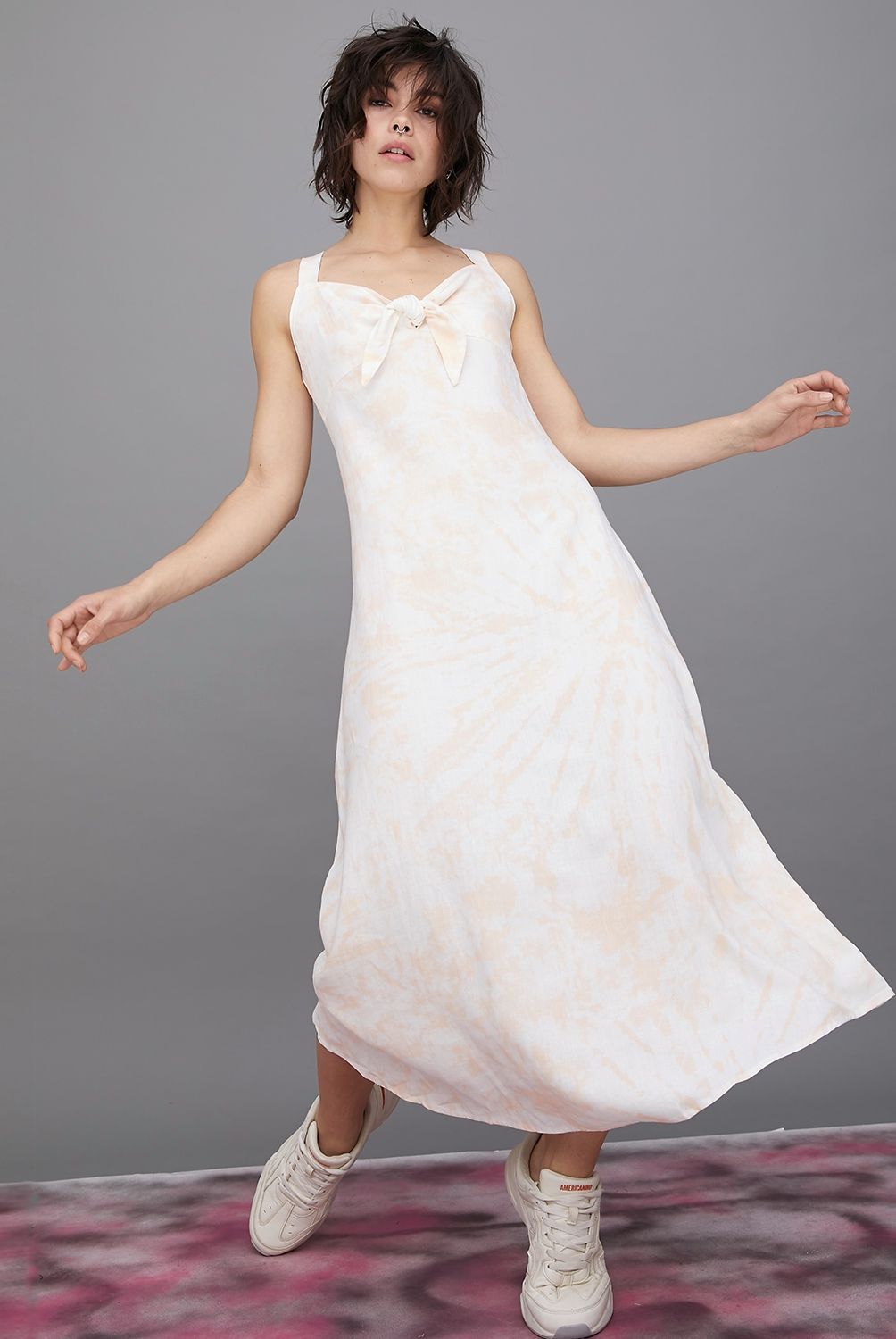 AMERICANINO - Vestido Largo Mujer