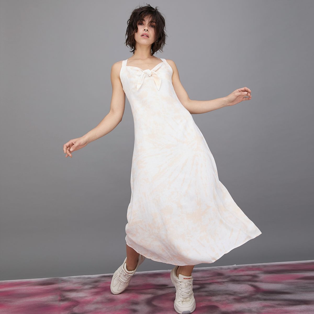 AMERICANINO - Vestido Largo Mujer