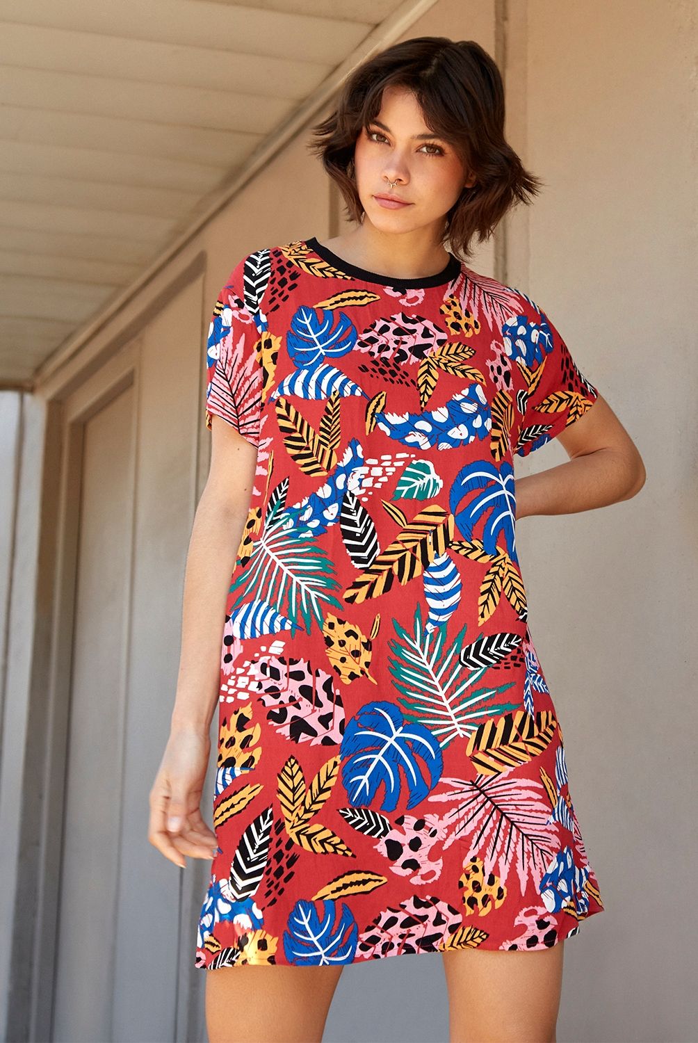 AMERICANINO - Vestido Corto Mujer