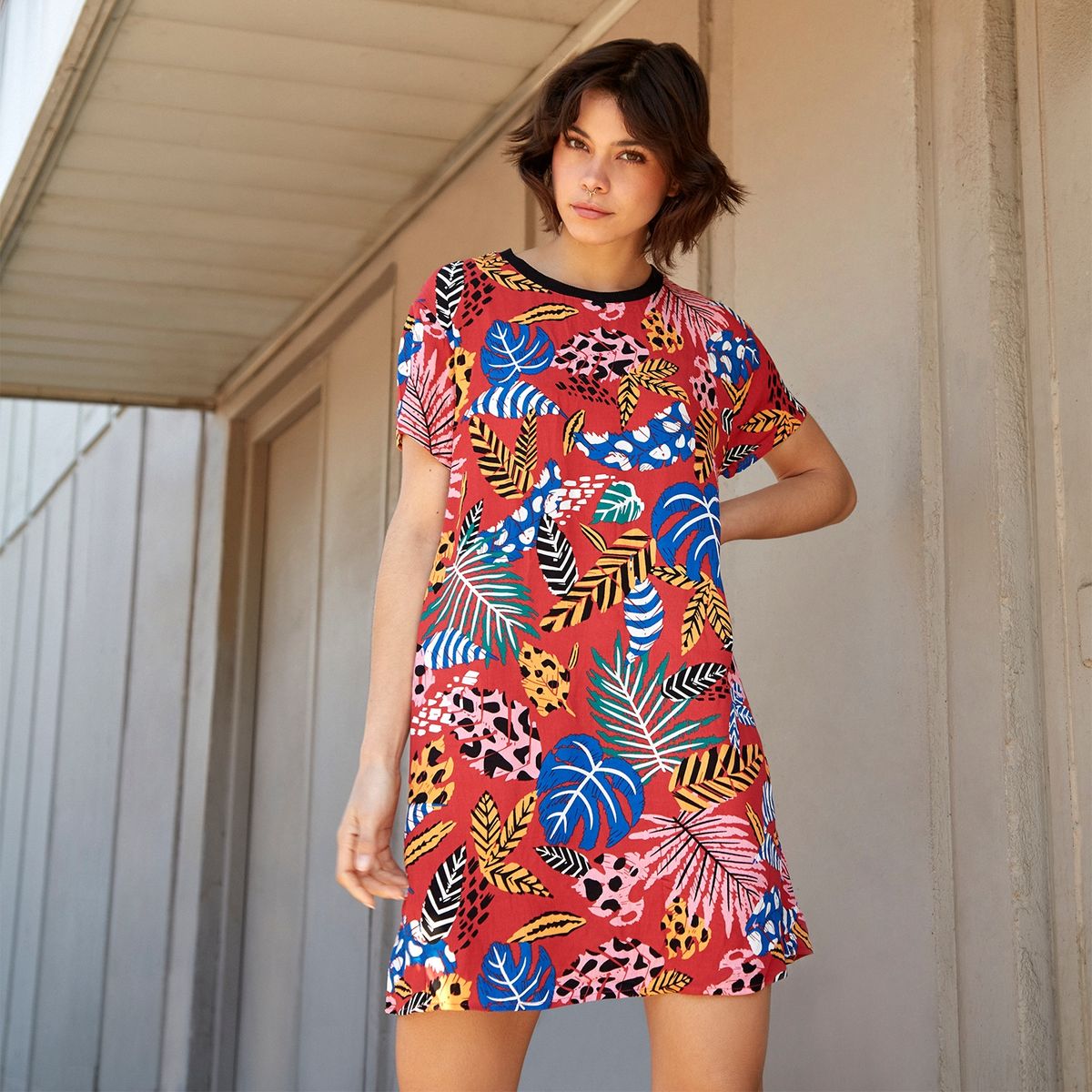 AMERICANINO - Vestido Corto Mujer