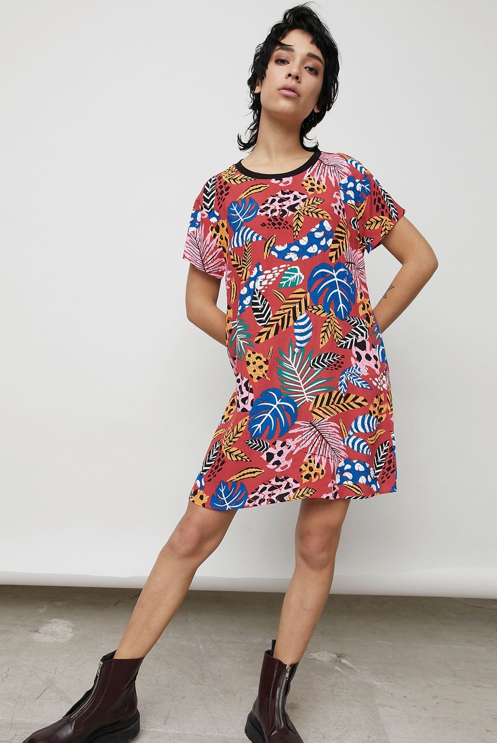 AMERICANINO - Vestido Corto Mujer