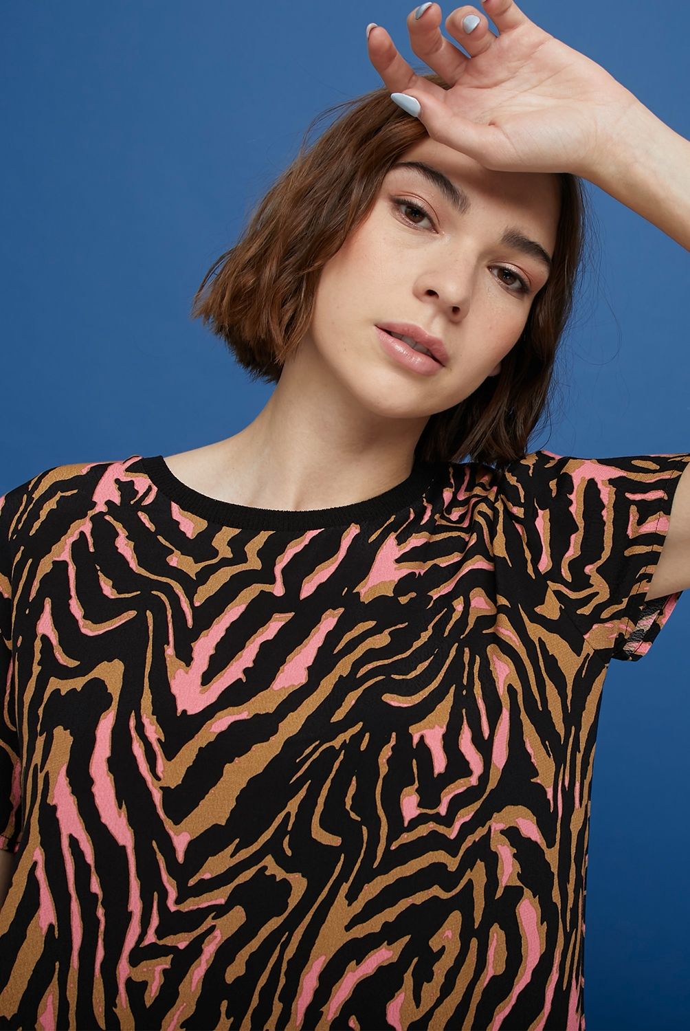 AMERICANINO - Vestido Corto Mujer