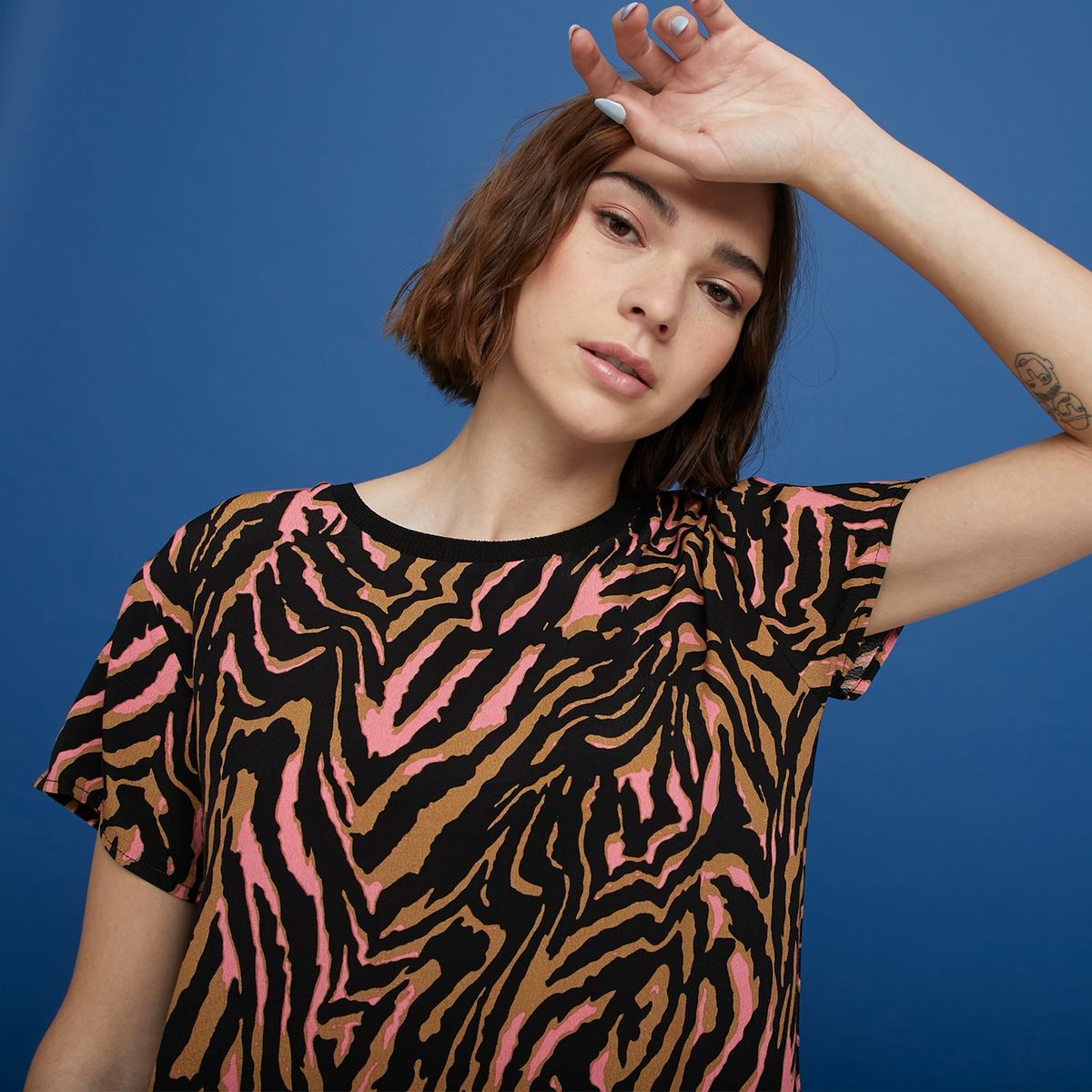 AMERICANINO - Vestido Corto Mujer