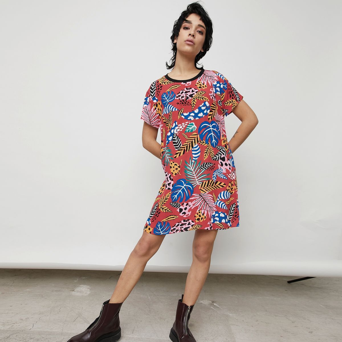 AMERICANINO - Vestido Corto Mujer