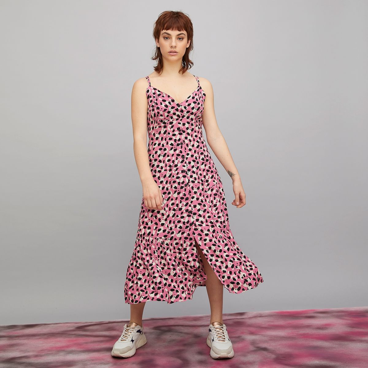 AMERICANINO - Vestido Largo Mujer