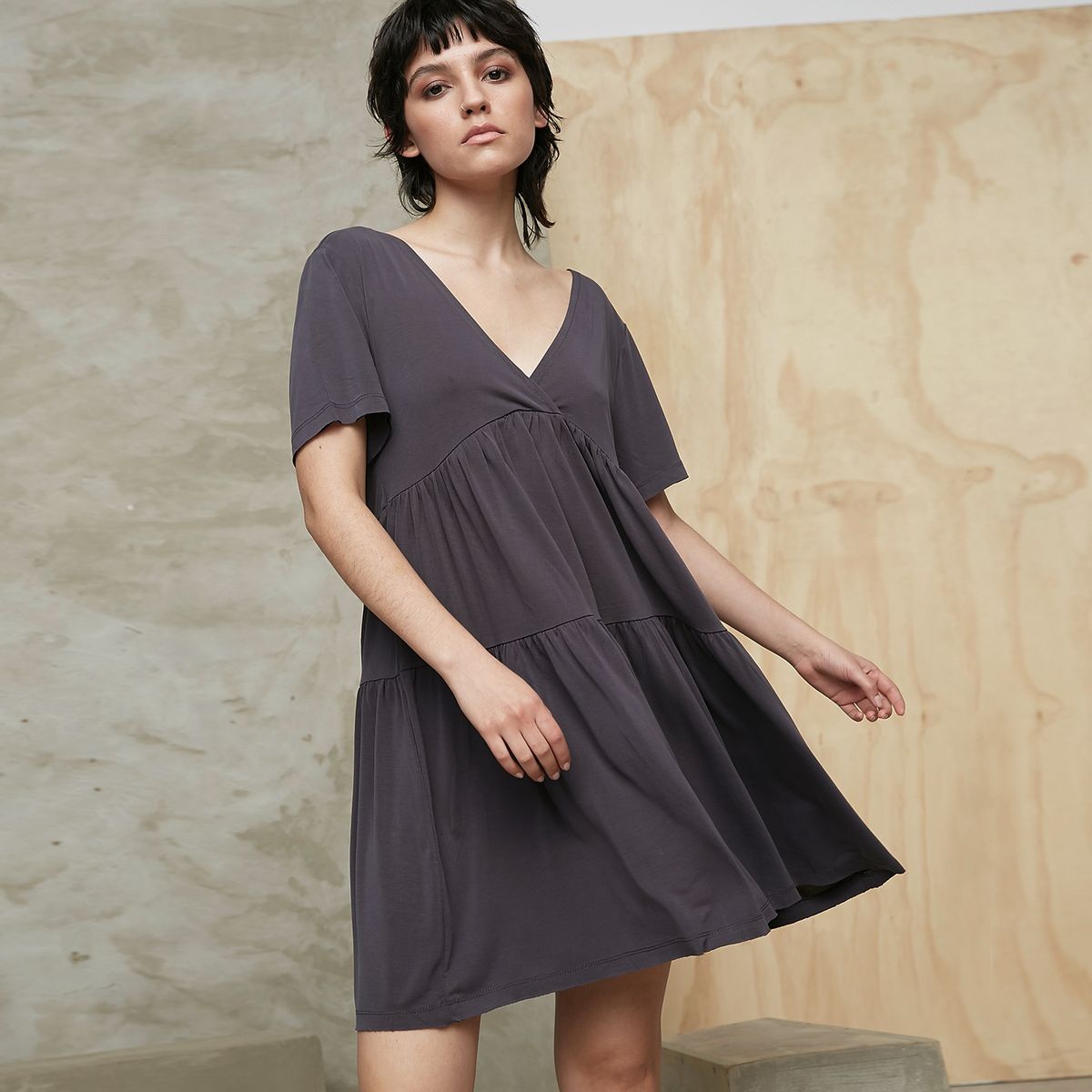 AMERICANINO - Vestido Corto Mujer
