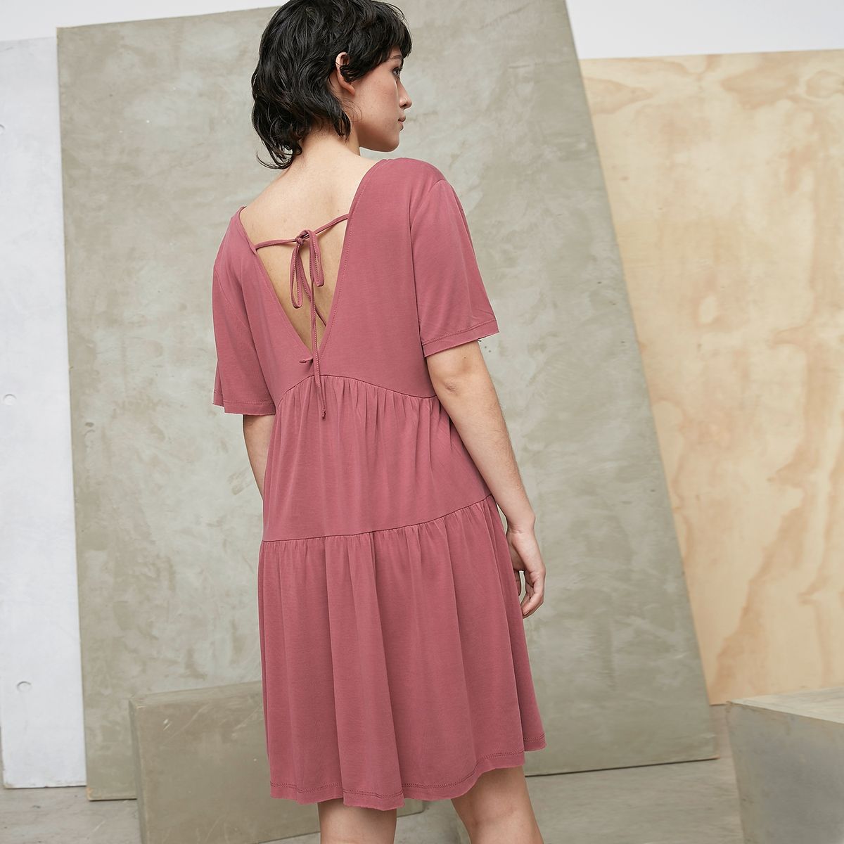 AMERICANINO - Vestido Corto Mujer