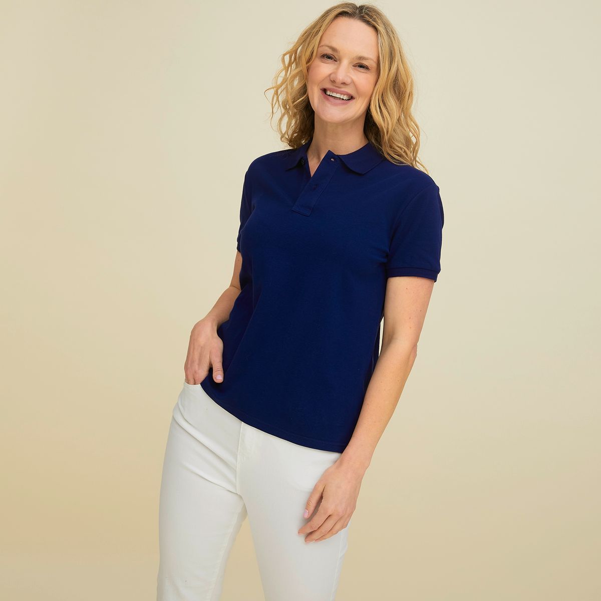 NEWPORT - Newport Polera Manga Corta Mujer