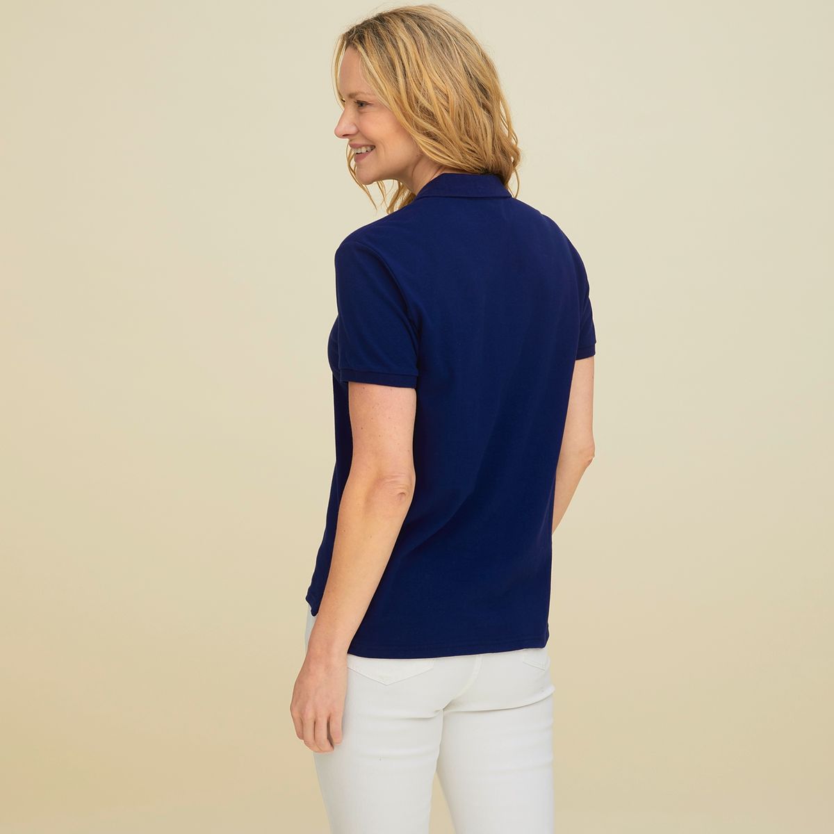 NEWPORT - Newport Polera Manga Corta Mujer