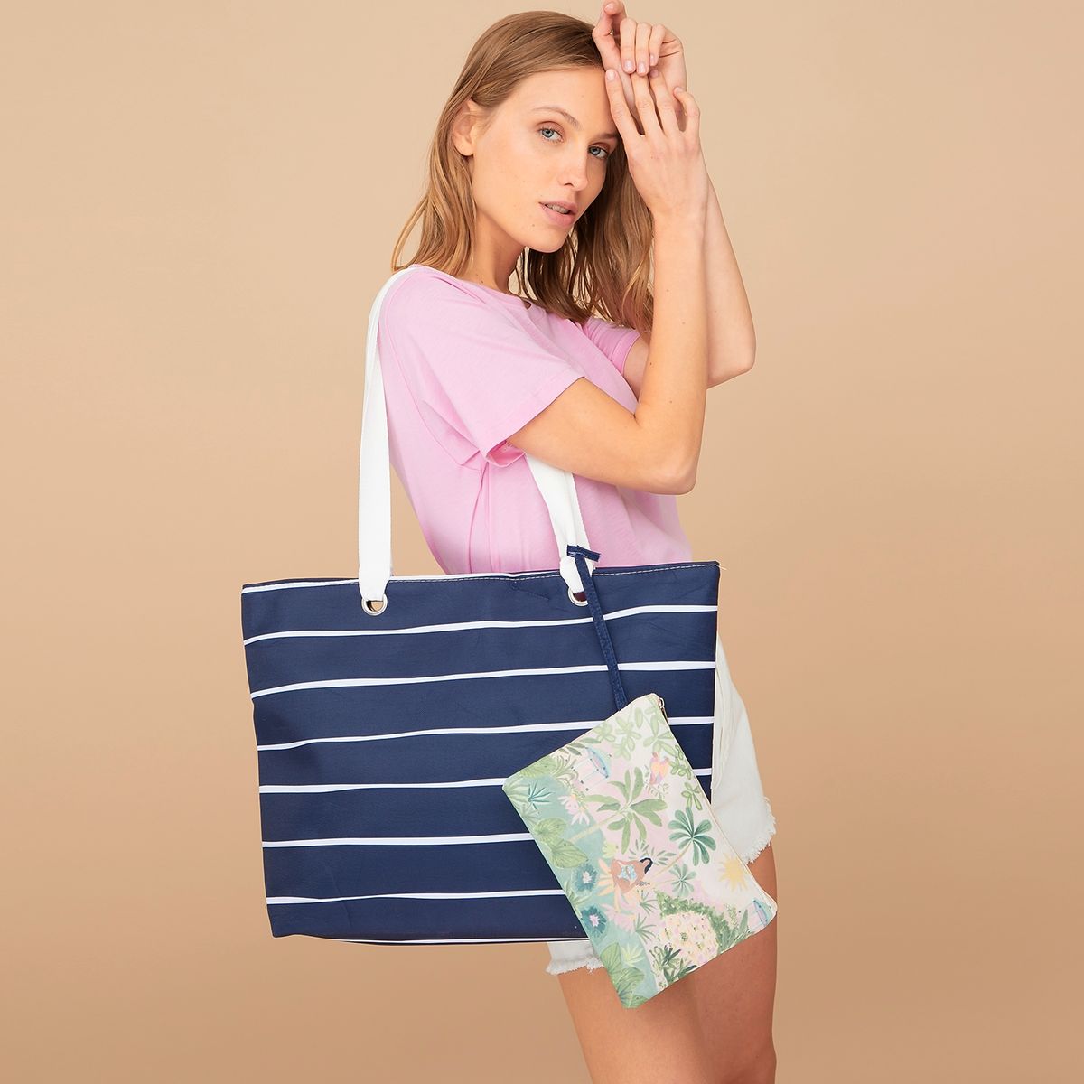 BASEMENT - Bolso de playa by Tati Soko