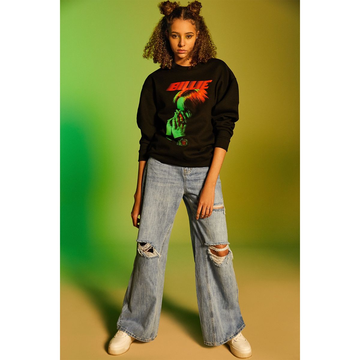 SYBILLA - Sybilla Polerón Billie Eilish Mujer