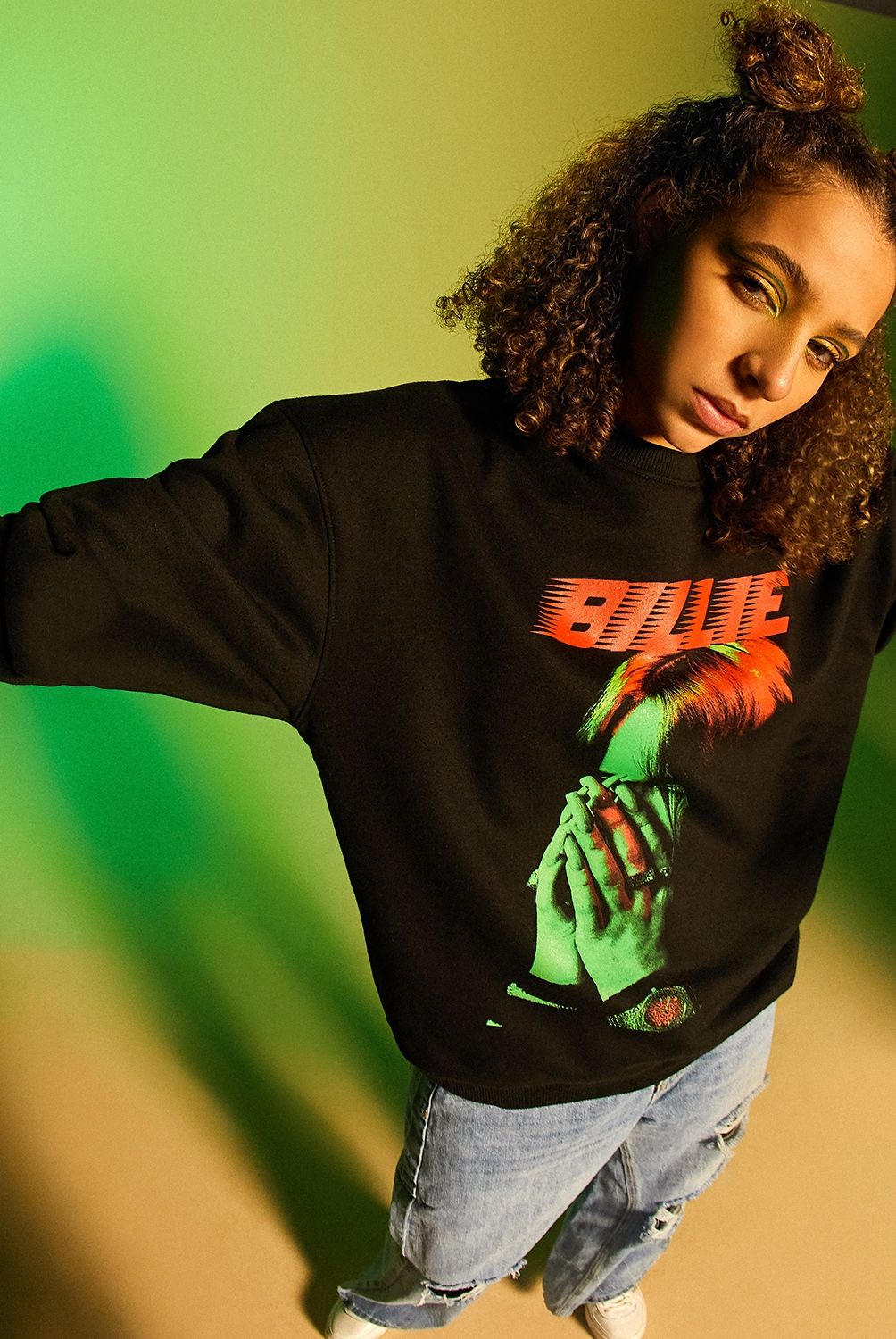 SYBILLA - Sybilla Polerón Billie Eilish Mujer