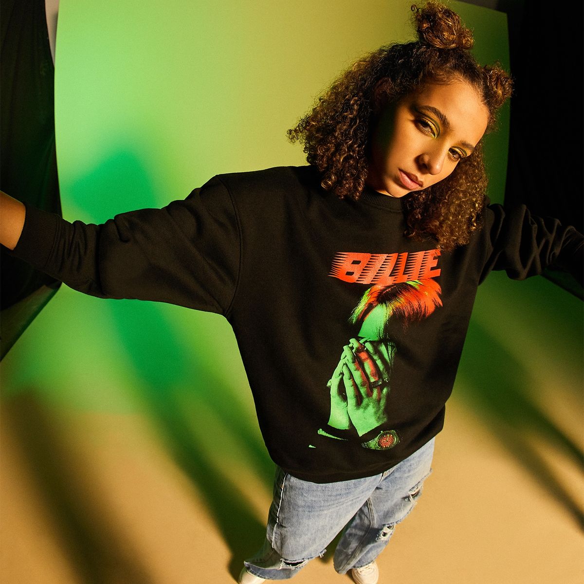 SYBILLA - Sybilla Polerón Billie Eilish Mujer