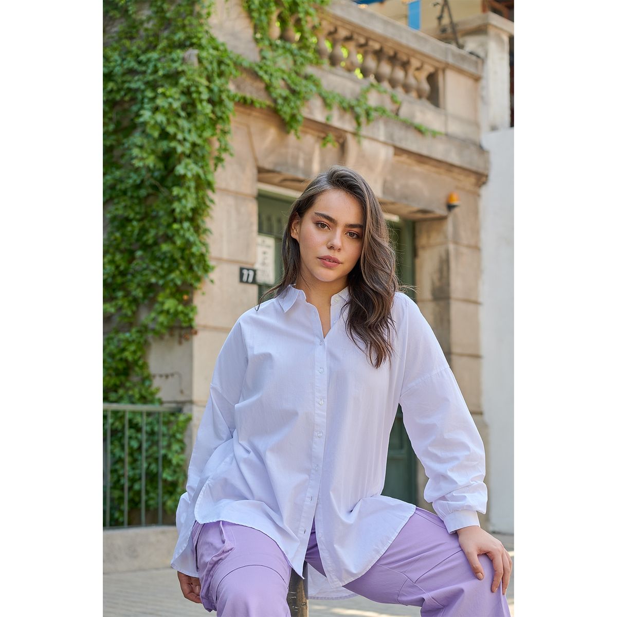 SYBILLA - Blusa mujer