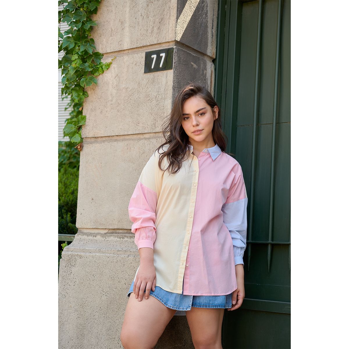 SYBILLA - Blusa mujer