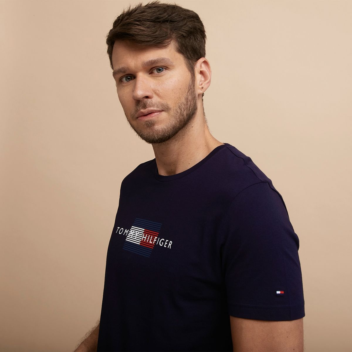 TOMMY HILFIGER - Tommy Hilfiger Polera Manga Corta Hombre