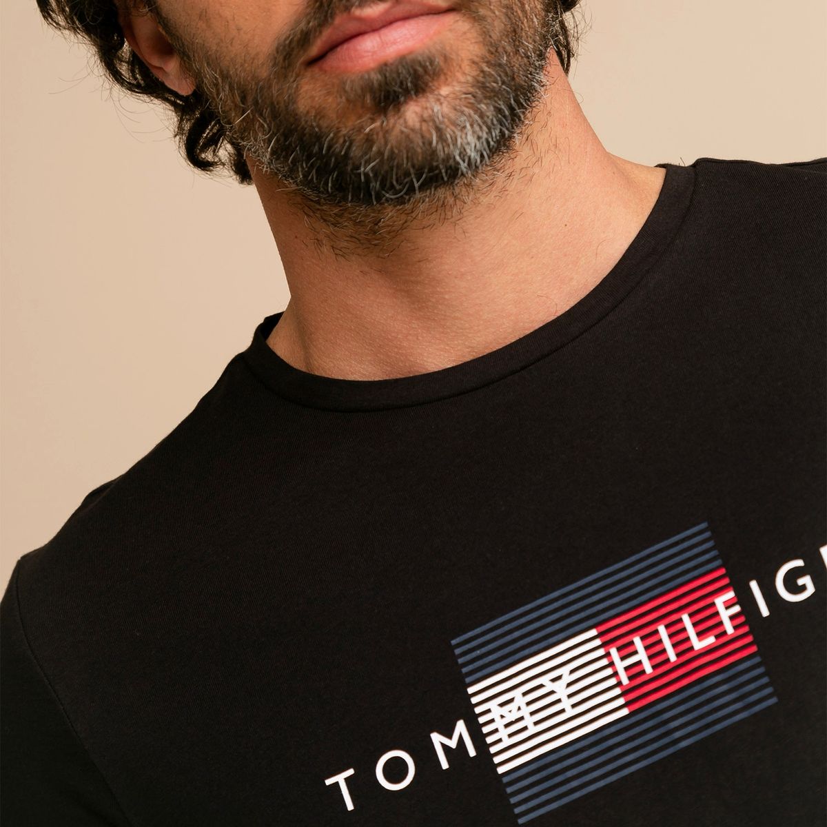 TOMMY HILFIGER - Tommy Hilfiger Polera Manga Corta Hombre