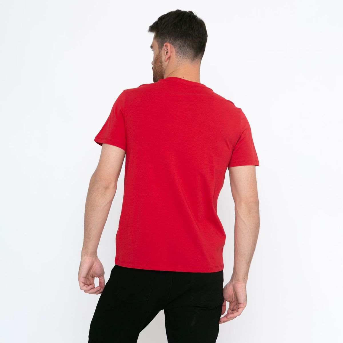 CALVIN KLEIN - Polera Manga Corta Hombre