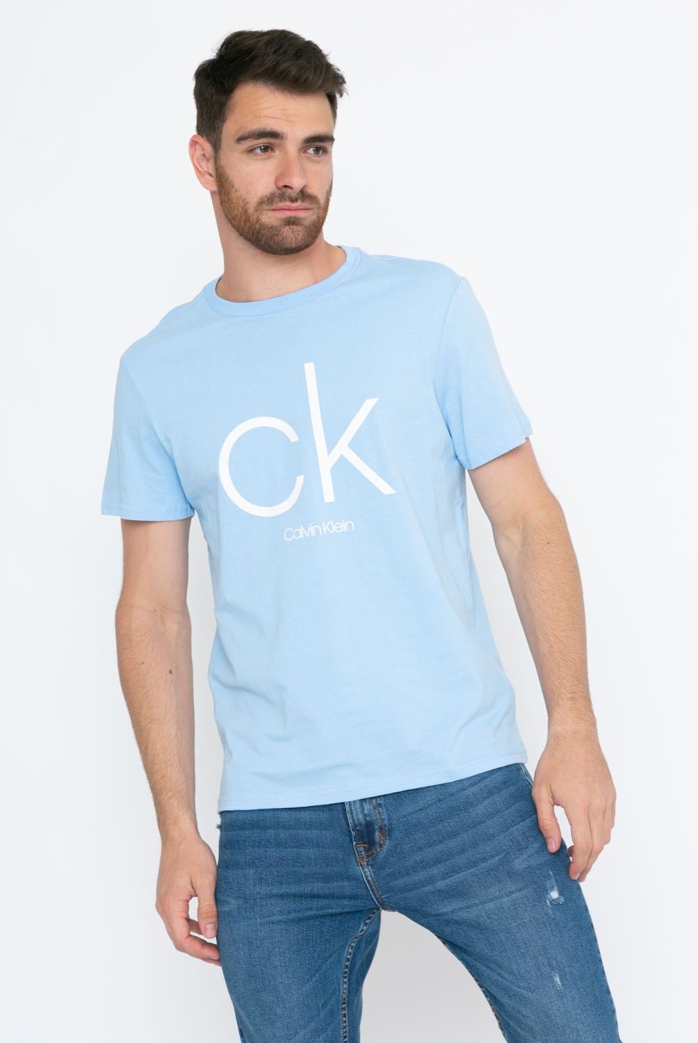 CALVIN KLEIN - Polera Manga Corta Hombre