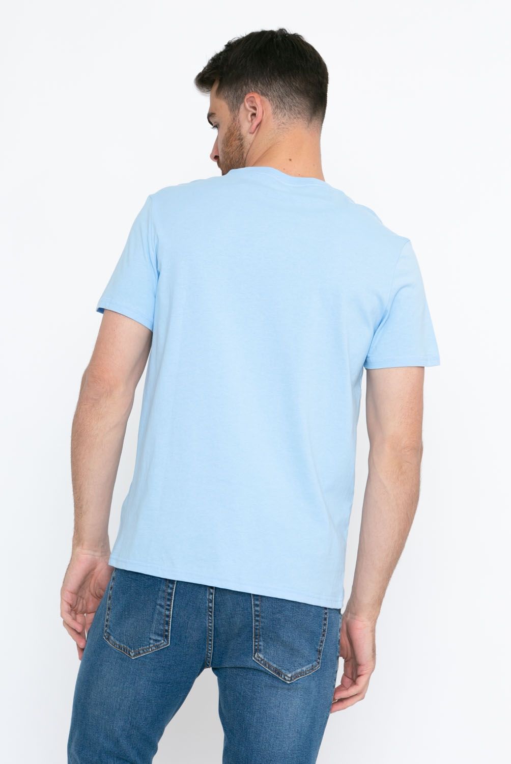 CALVIN KLEIN - Polera Manga Corta Hombre