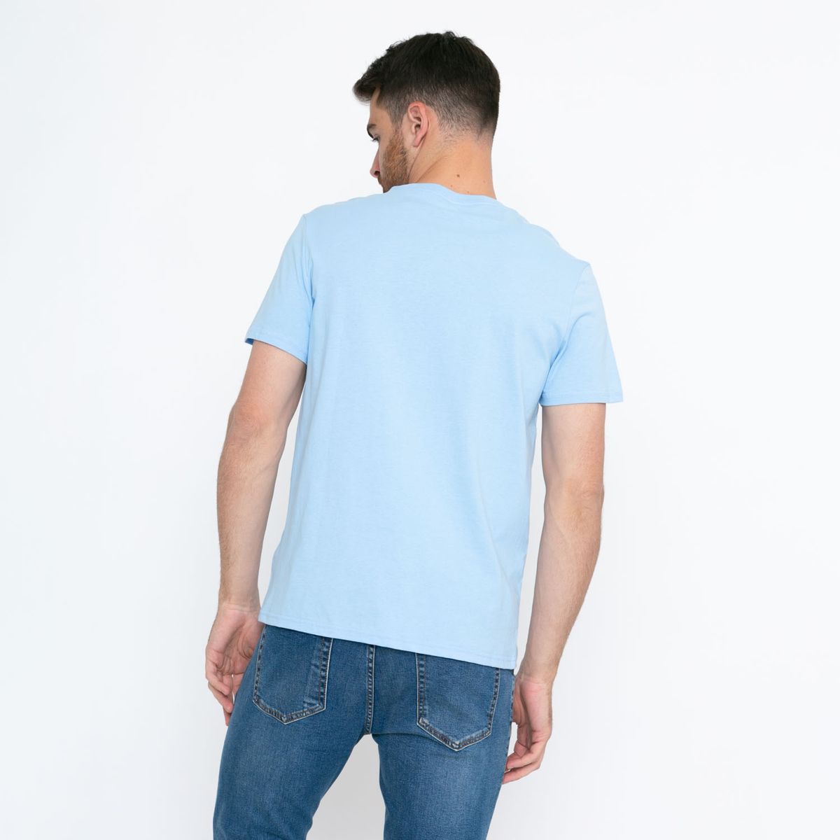 CALVIN KLEIN - Polera Manga Corta Hombre