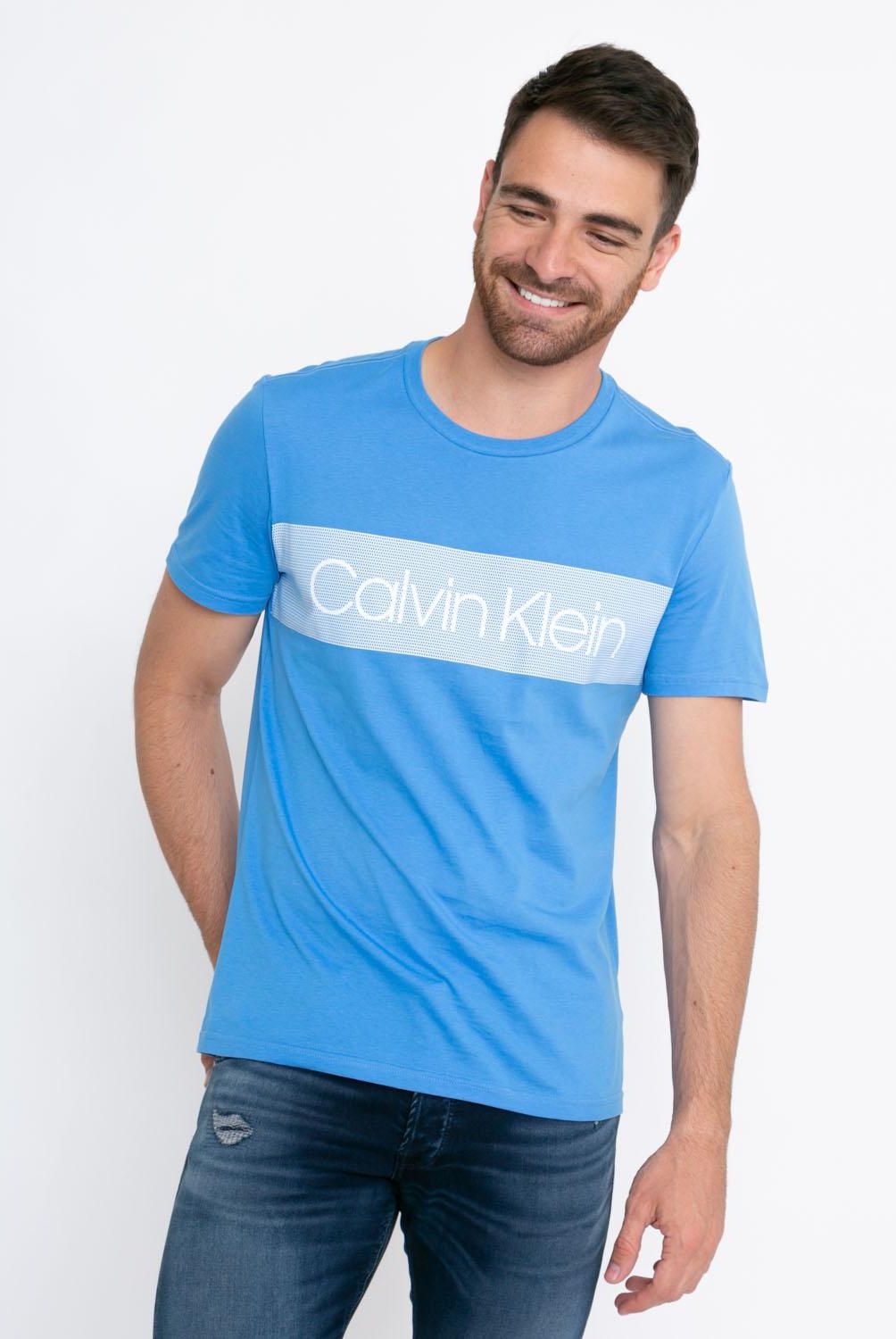 CALVIN KLEIN - Polera Manga Corta Hombre