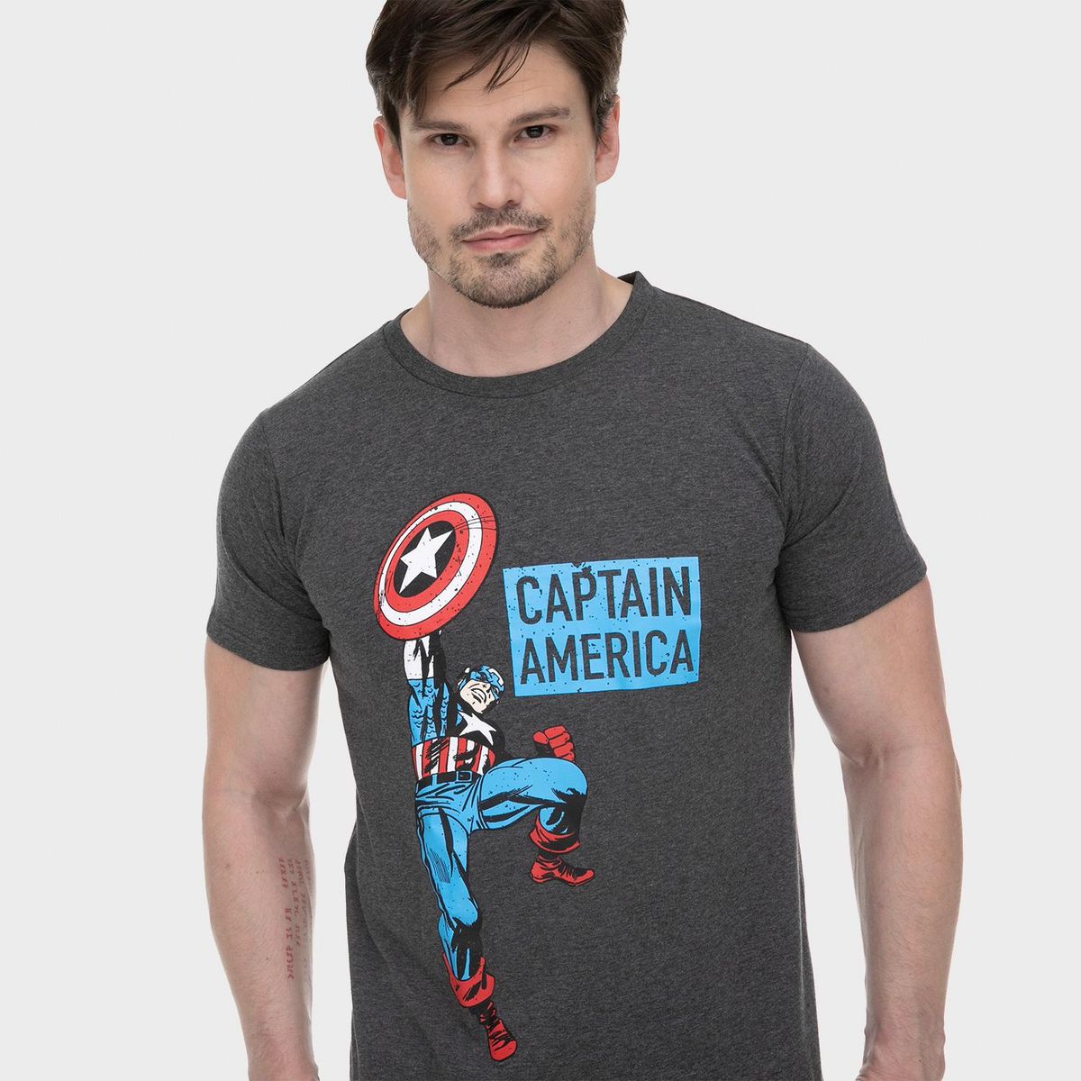 MARVEL - Pijama Corto Hombre