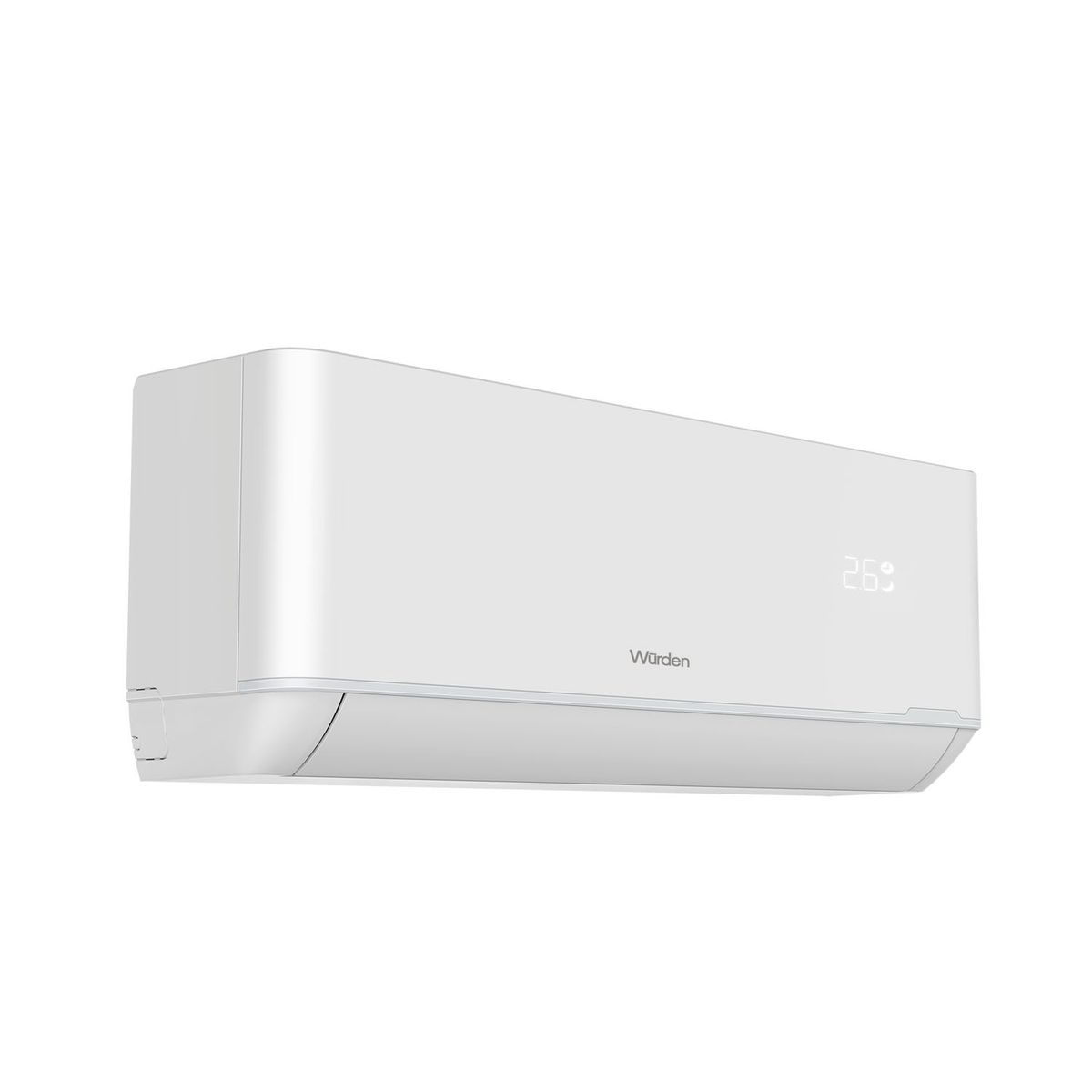 WURDEN - Aire Acondicionado WIFI Inverter 9.000 BTU Wurden