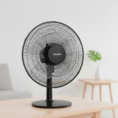 WURDEN - Ventilador De Sobremesa 16 Pulgadas ARDF-16-H
