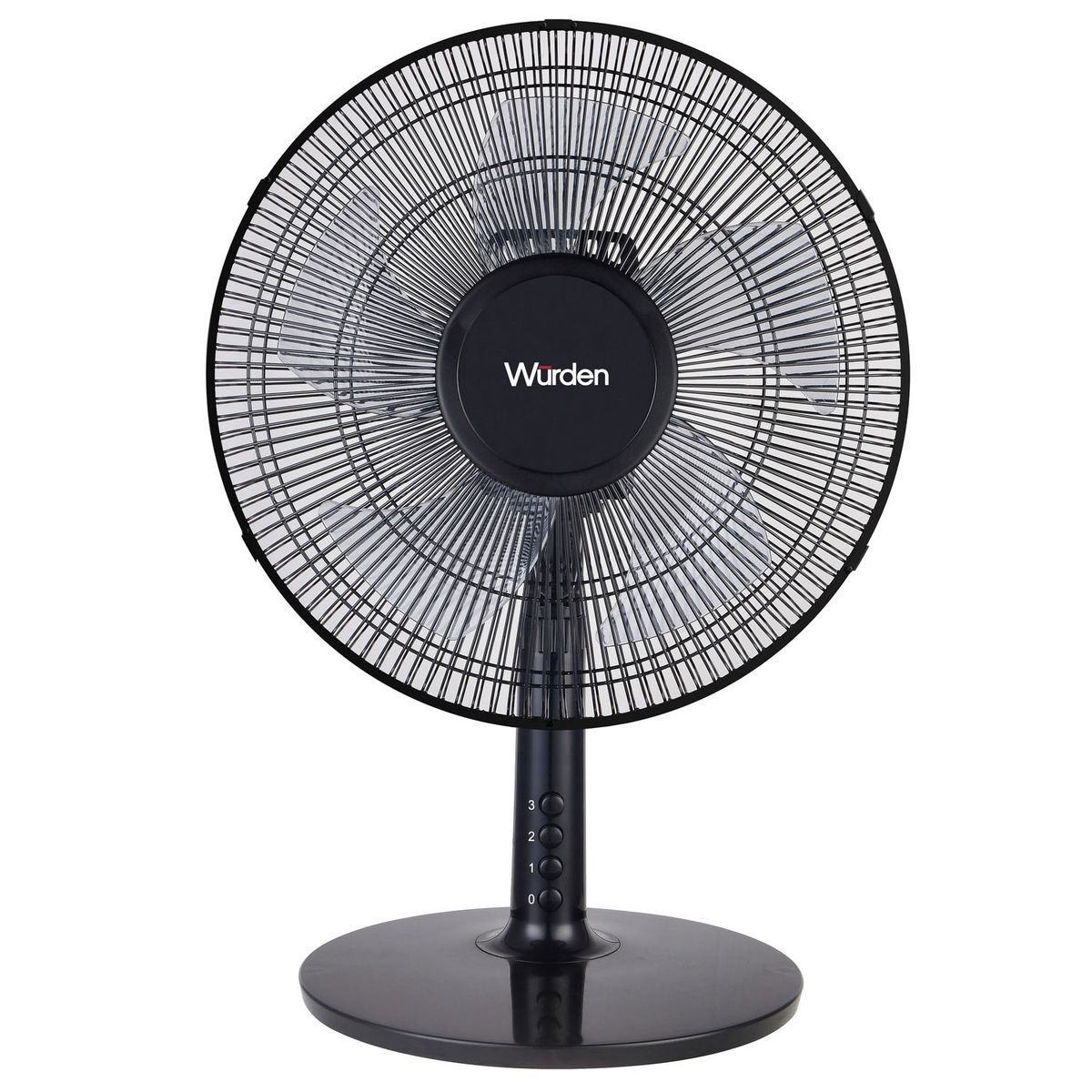 WURDEN - Ventilador De Sobremesa 16 Pulgadas ARDF-16-H Wurden