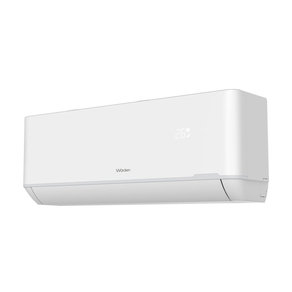 WURDEN - Aire Acondicionado WIFI Inverter 12.000 BTU
