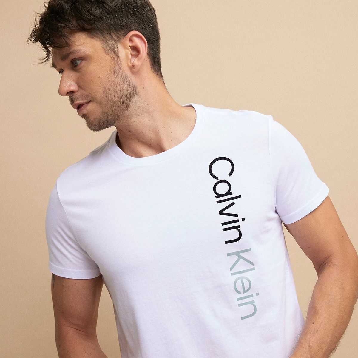 CALVIN KLEIN - Polera Hombre