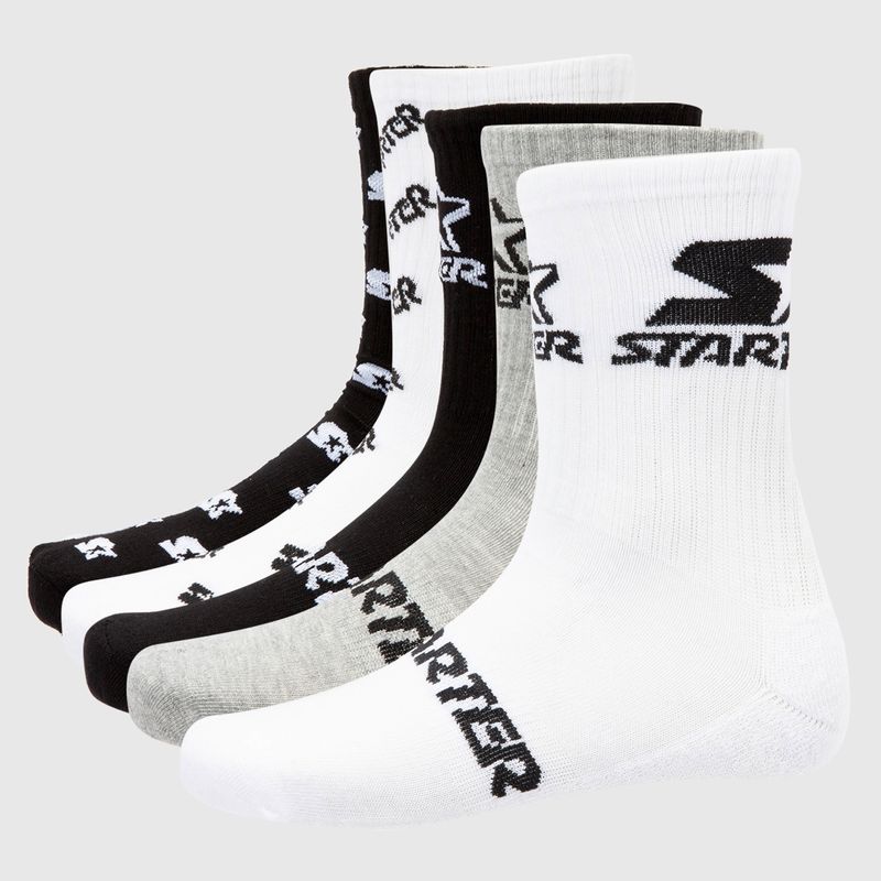 STARTER - Starter Calcetines deportivos pack de 5 Algodón Hombre