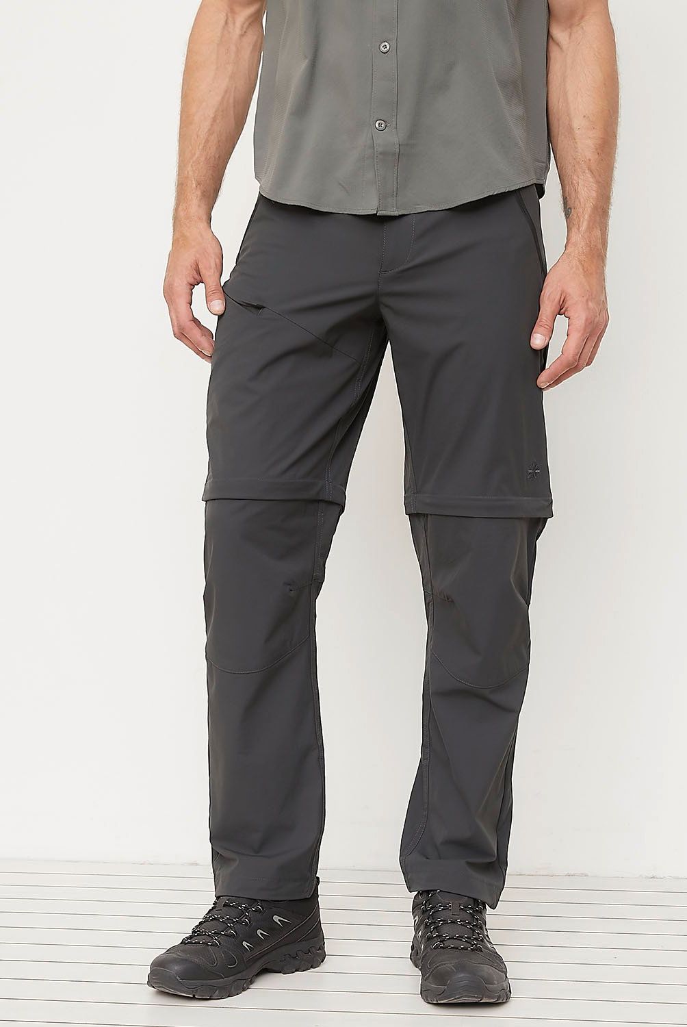 MOUNTAIN GEAR - Pantalón Deportivo Outdoor Mountain Gear Desmontable Hombre