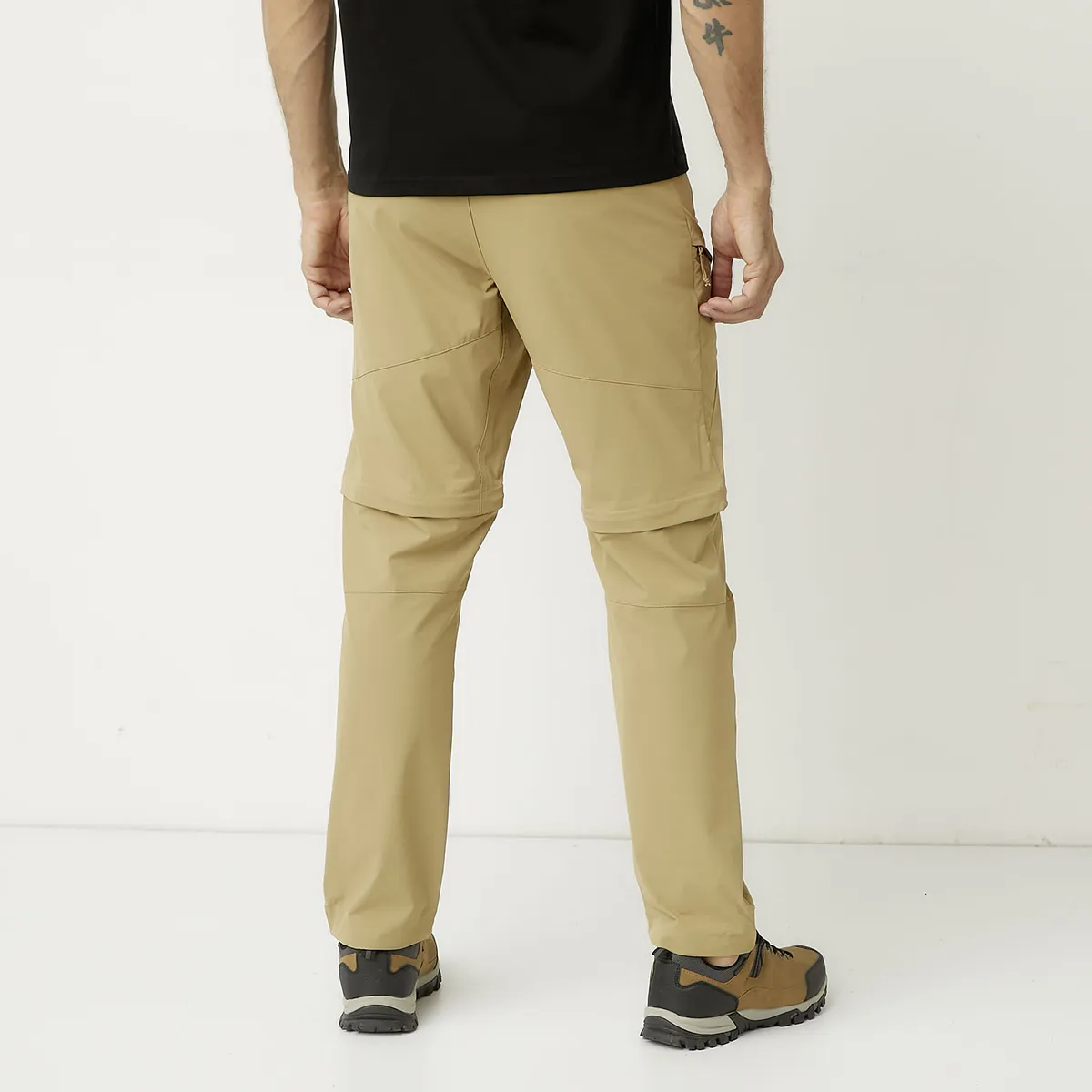 MOUNTAIN GEAR - Pantalón Deportivo Outdoor Mountain Gear Desmontable Hombre