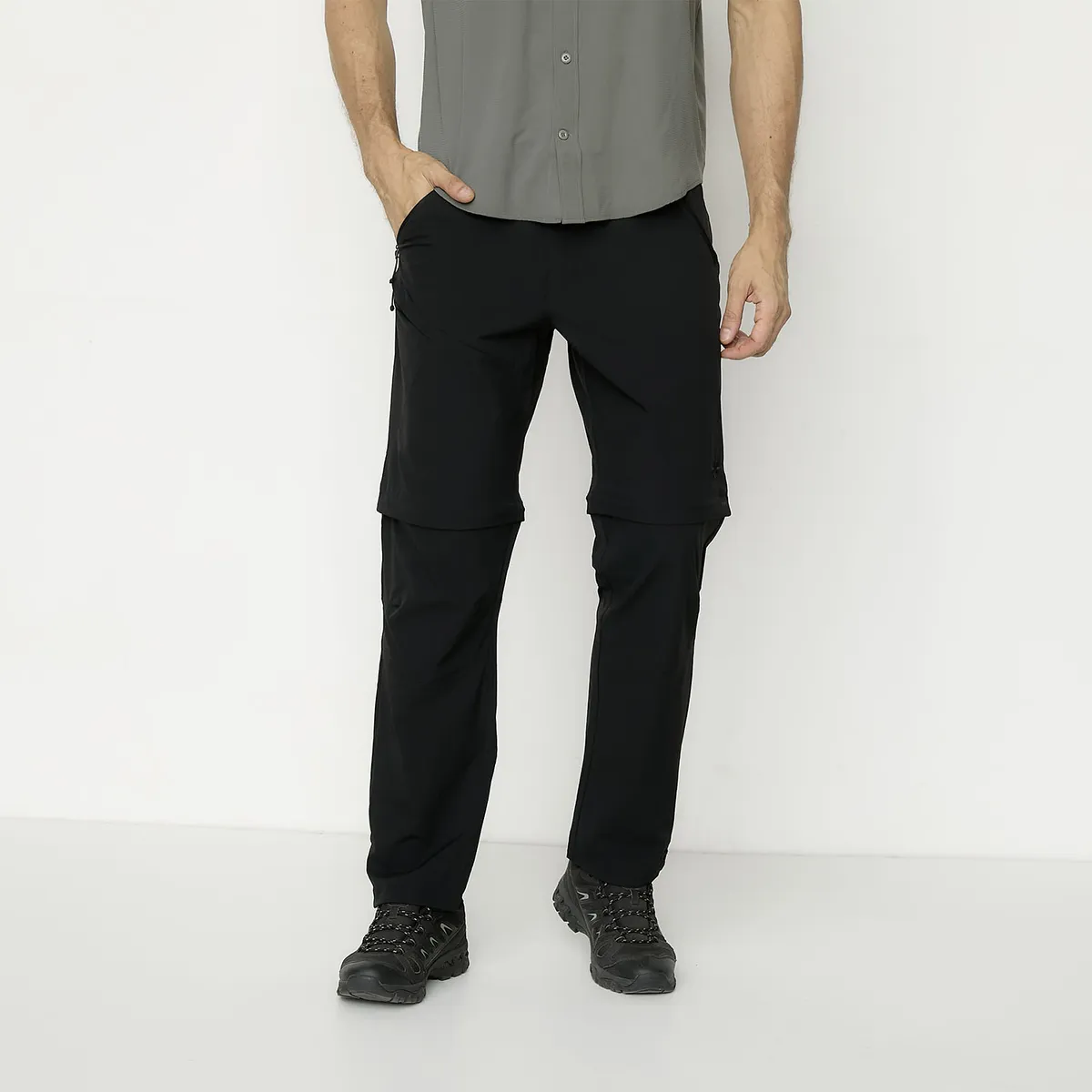 MOUNTAIN GEAR - Pantalón Deportivo Outdoor Mountain Gear Desmontable Hombre