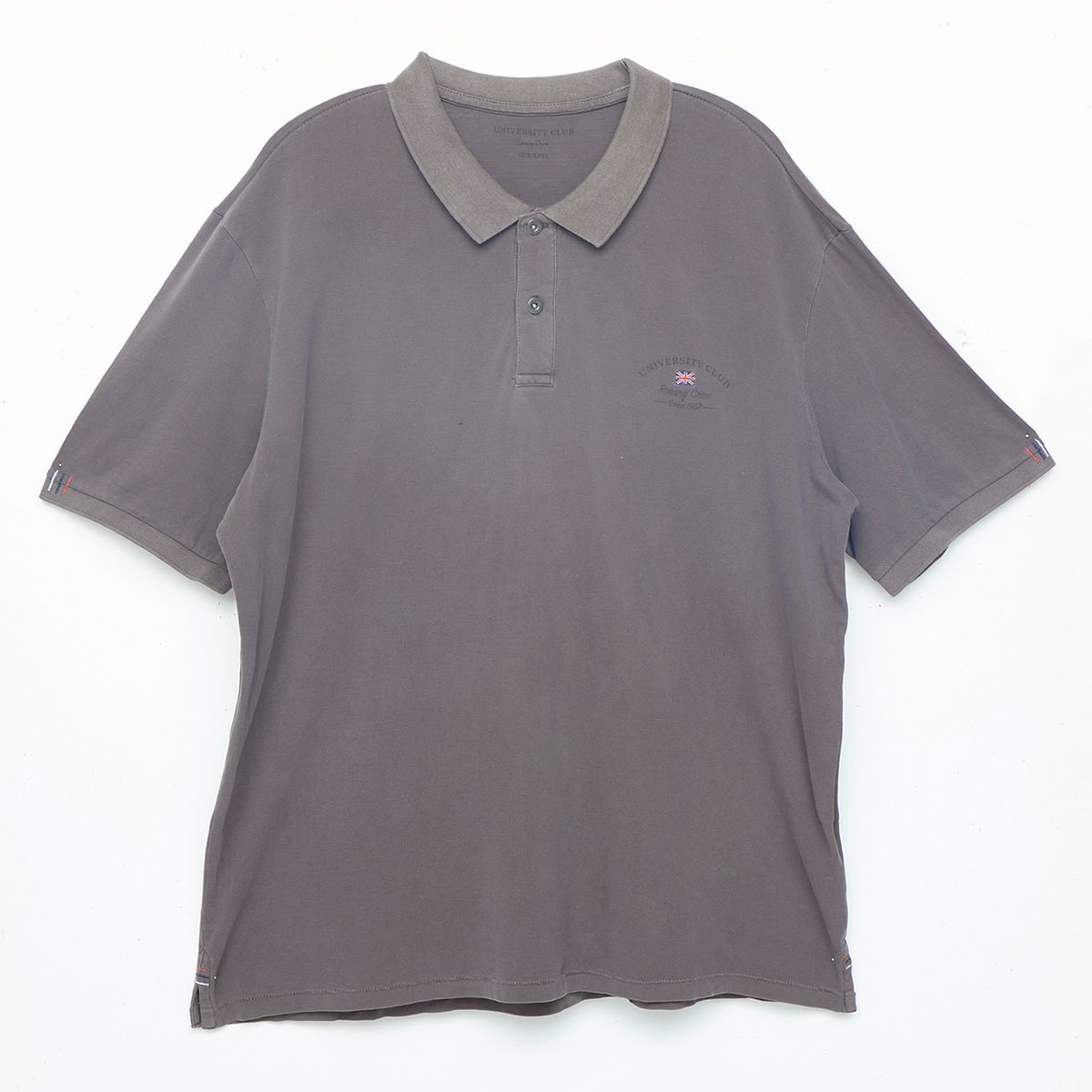 UNIVERSITY CLUB - Polera Manga Corta Regular Fit Hombre University Club