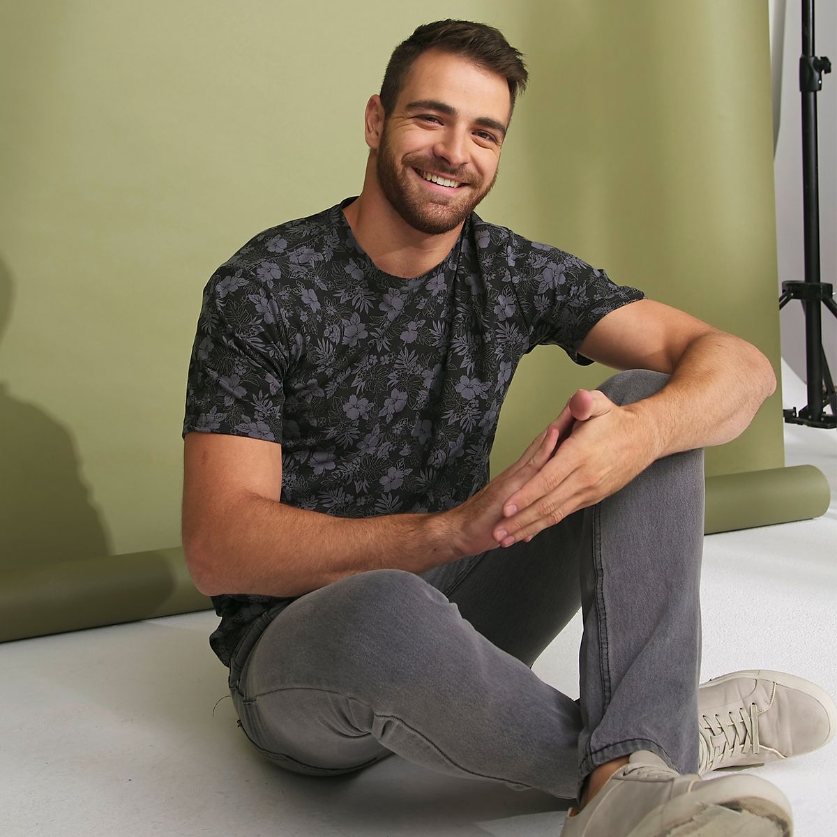 NEWPORT - Polera Hombre