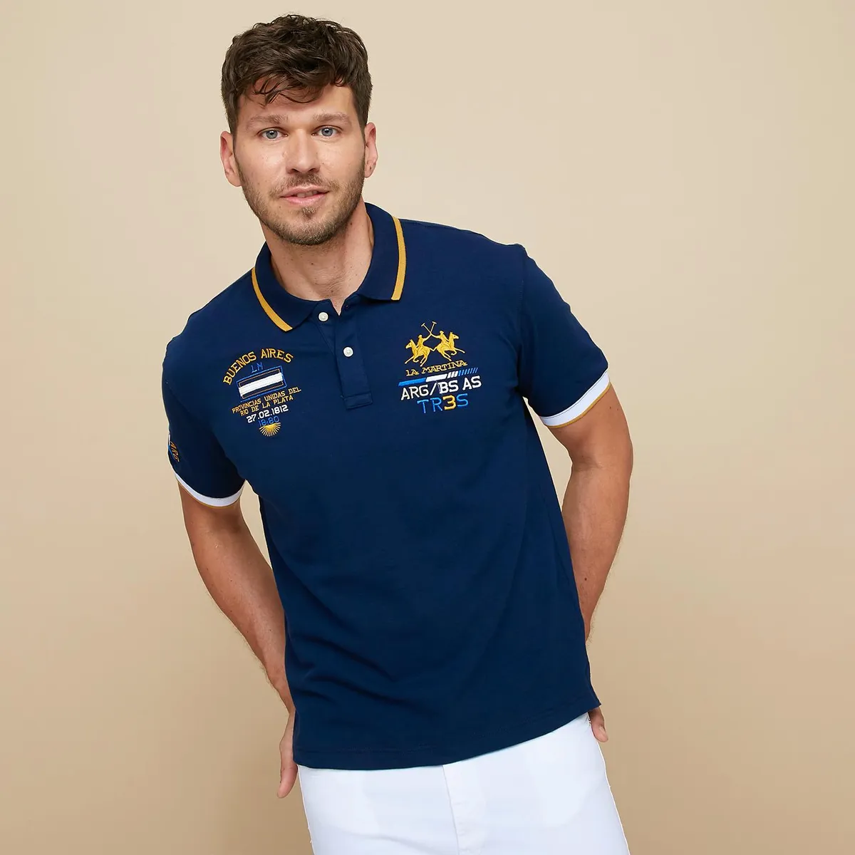 LA MARTINA - La Martina Polera Hombre