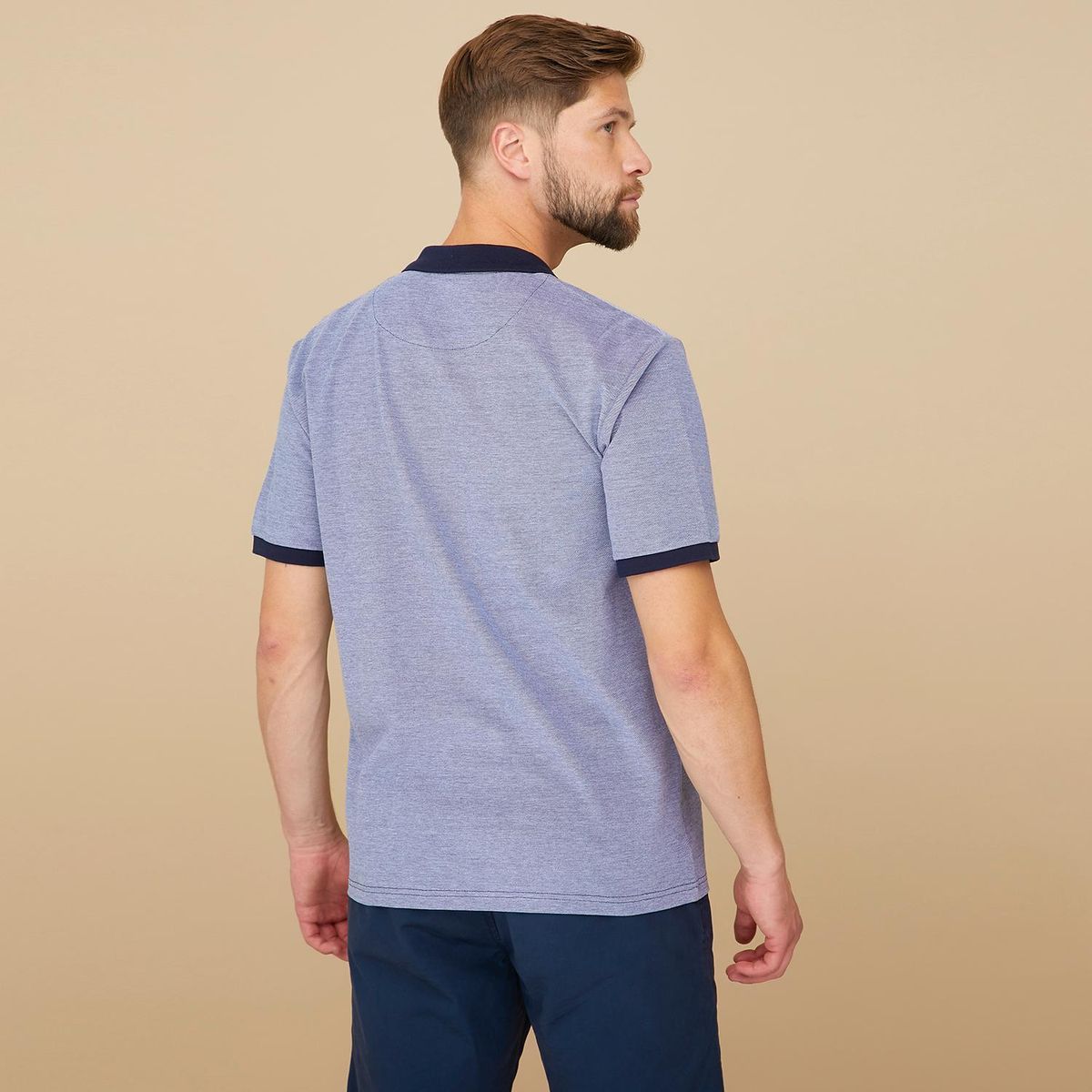 WOLF&HANK - Polera Manga Corta Hombre Wolf&Hank