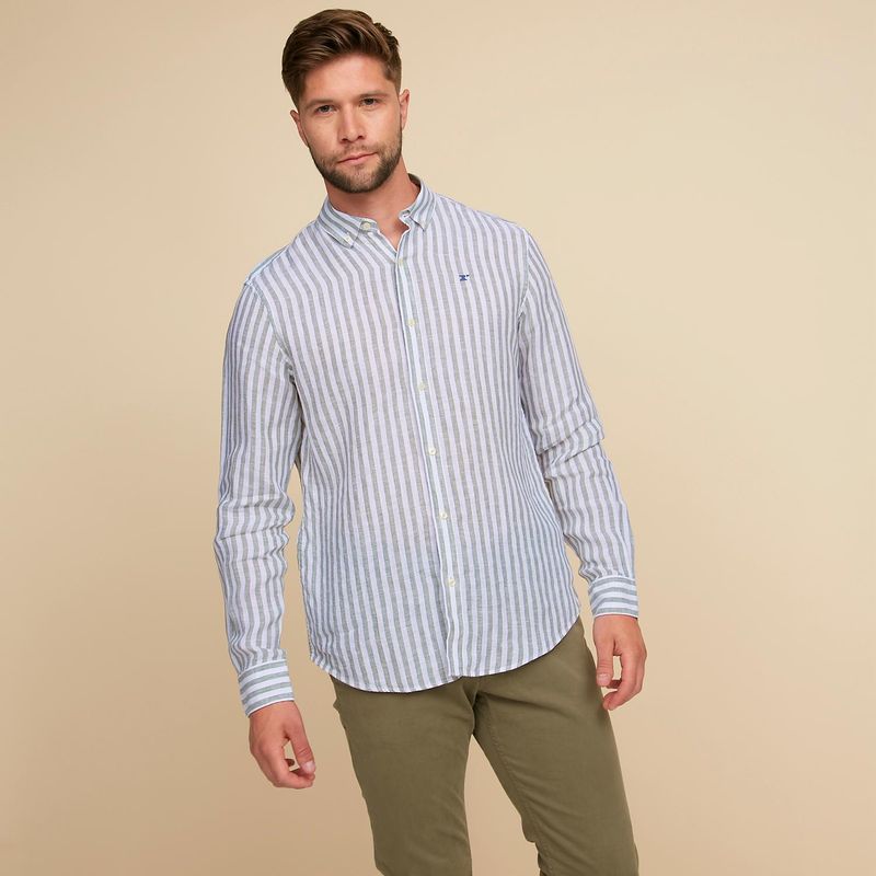 WOLF&HANK - Wolf&Hank Camisa Hombre