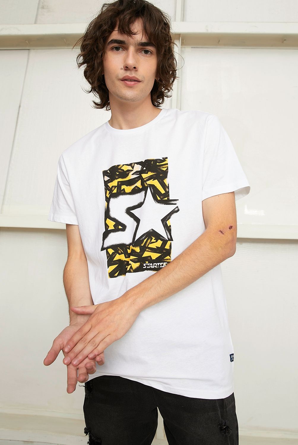 BEARCLIFF - Polera Manga Corta Hombre Bearcliff