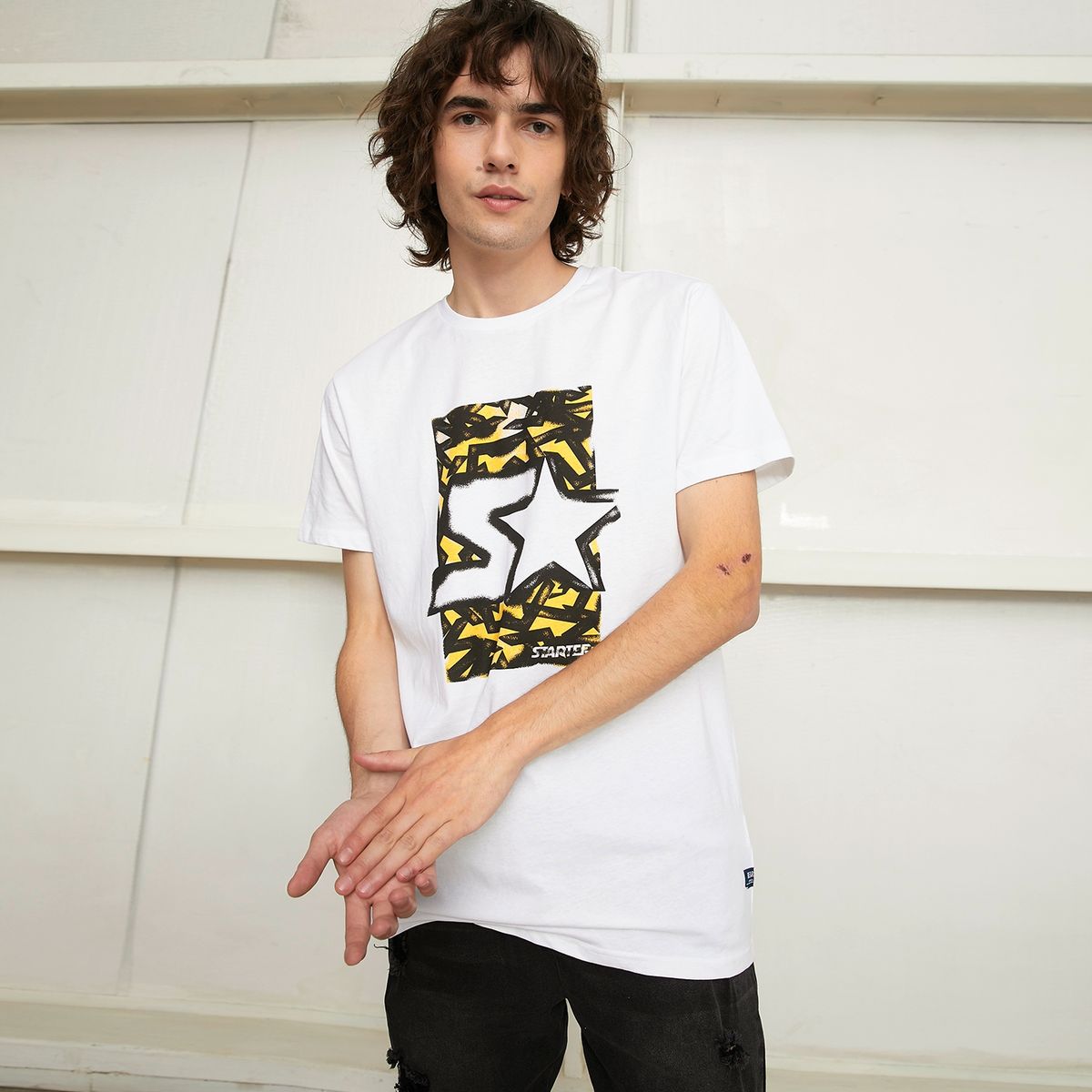 BEARCLIFF - Polera Manga Corta Hombre Bearcliff